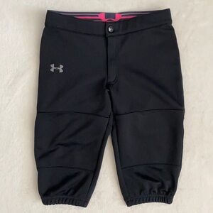 Under Armour | Strike Zone Softball Knicker Pants Black 1251899 (YSM)